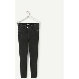 Skinny jeans TAPE A L'OEIL. Katoen materiaal. Maten 4 jaar - 102 cm. Zwart kleur