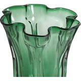 Vaas in glas H25 cm, Oralia LA REDOUTE INTERIEURS. Glas materiaal. Maten één maat. Groen kleur