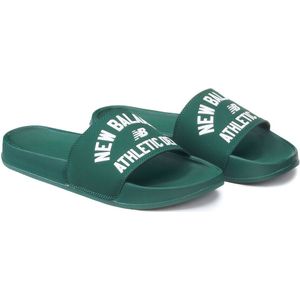 New Balance 200 Unisex Slippers - NIGHT WATCH GREEN