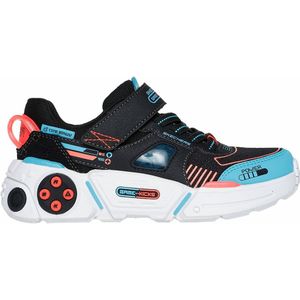 SneakersGAME KICKS: GAMETRONIX 2.0 SKECHERS. Polyurethaan materiaal. Maten 34. Zwart kleur