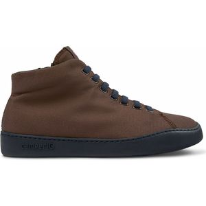 Leren Peu Touring hoge sneakers CAMPER. Polyester materiaal. Maten 43. Kastanje kleur