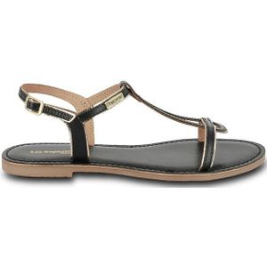Leren sandalen Hamatrio LES TROPEZIENNES PAR M BELARBI. Leer materiaal. Maten 41. Zwart kleur