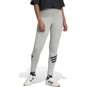 Legging Future Icons ADIDAS SPORTSWEAR. Katoen materiaal. Maten XL. Grijs kleur