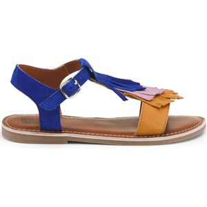 Leren sandalen 26-38 LA REDOUTE COLLECTIONS. Leer materiaal. Maten 28. Multicolor kleur