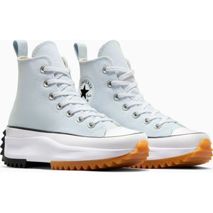 Sneakers Run Star Hike Seasonal Color CONVERSE. Canvas materiaal. Maten 37. Blauw kleur