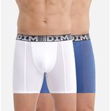 Set van 2 boxershorts 3D Flex Air DIM. Polyester materiaal. Maten XXL. Blauw kleur