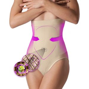 Slip met hoge taille, shapewear LYTESS.  materiaal. Maten L/XL. Beige kleur