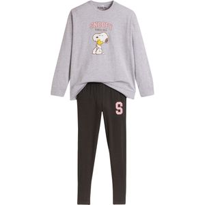 Pyjama Snoopy SNOOPY. Katoen materiaal. Maten 12 jaar - 150 cm. Grijs kleur