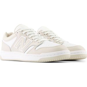 Sneakers BB480 NEW BALANCE. Leer materiaal. Maten 41 1/2. Beige kleur