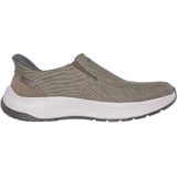 Sneakers Slip-Ins: Decklan - Gulliver SKECHERS. Polyester materiaal. Maten 43. Kastanje kleur