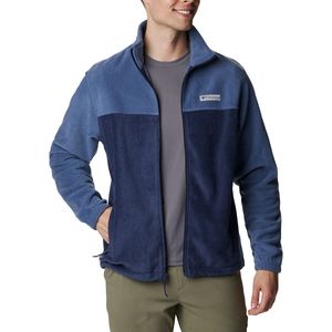 Vest in fleece met rits Steens Mountain COLUMBIA. Polair tricot materiaal. Maten L. Blauw kleur