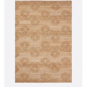 Tapijt in jute, Belby LA REDOUTE INTERIEURS. Jute materiaal. Maten 120 x 170 cm. Beige kleur
