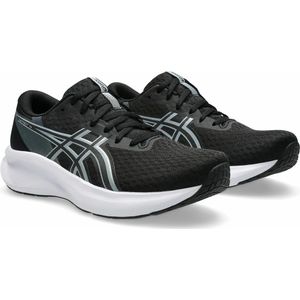 Hardloopschoenen - Black/Gravel - Textiel - Vetersluiting