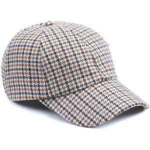 Geruite pet LA REDOUTE COLLECTIONS. Polyester materiaal. Maten één maat. Beige kleur