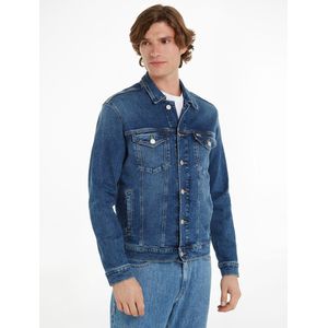 Recht jeansvest TOMMY JEANS. Katoen materiaal. Maten S. Blauw kleur