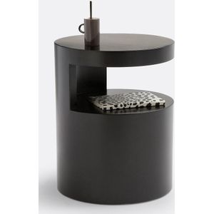 LA REDOUTE INTERIEURS - Newark - Nachtkastje - Zwart - MDF