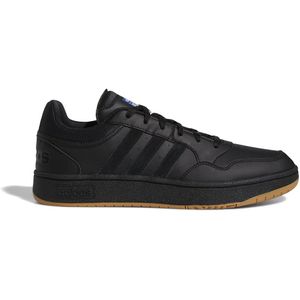 Sneakers Hoops 3.0 ADIDAS SPORTSWEAR. Polyester materiaal. Maten 42. Zwart kleur