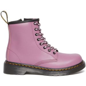 Boots 1460 in leer DR. MARTENS. Leer materiaal. Maten 35. Violet kleur