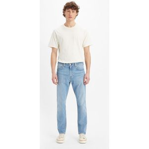 Rechte jeans taper 502™ LEVI'S. Katoen materiaal. Maten W33 - Lengte 36. Blauw kleur