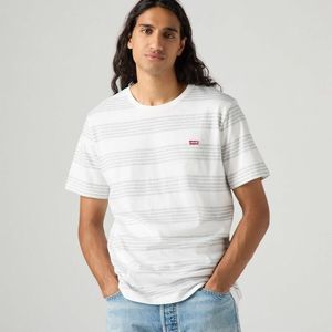 T-shirt met ronde hals en korte mouwen LEVI'S. Katoen materiaal. Maten XL. Groen kleur