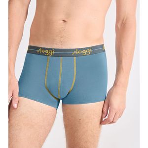 Set van 3 boxershorts Start SLOGGI. Katoen materiaal. Maten L. Grijs kleur