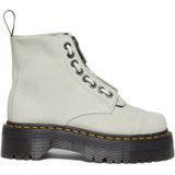 Boots in nubuck leer Sinclair DR. MARTENS. Leer materiaal. Maten 37. Beige kleur