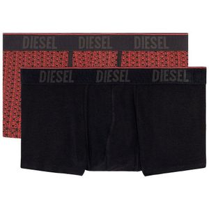 Set van 2 boxershorts DIESEL. Katoen materiaal. Maten XXL. Zwart kleur