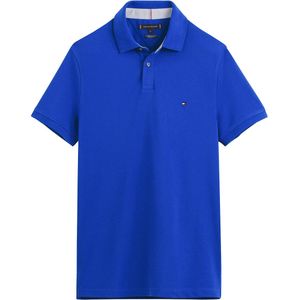 Polo met korte mouwen, regular 1985 TOMMY HILFIGER. Bio katoen materiaal. Maten XS. Blauw kleur