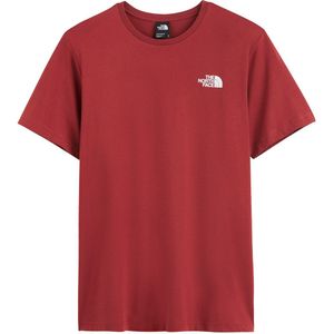 T-shirt met korte mouwen Red Box THE NORTH FACE. Katoen materiaal. Maten XL. Rood kleur
