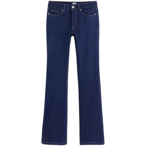 Bootcut jeans LA REDOUTE COLLECTIONS. Denim materiaal. Maten 40 FR - 38 EU. Blauw kleur