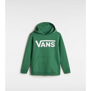 Hoodie in molton VANS. Molton materiaal. Maten L. Groen kleur
