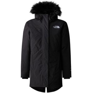 Parka met kap THE NORTH FACE. Nylon/polyamide materiaal. Maten 12 jaar - 150 cm. Zwart kleur