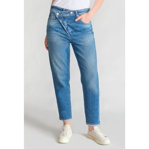 Boyfit jeans LE TEMPS DES CERISES. Denim materiaal. Maten 30 US - 38 EU. Blauw kleur