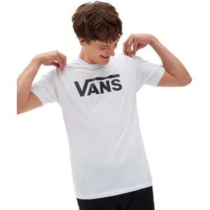T-shirt met ronde hals en korte mouwen, motief vooraan VANS. Katoen materiaal. Maten XL. Wit kleur