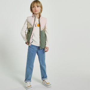 Bodywarmer LA REDOUTE COLLECTIONS. Polyamide materiaal. Maten 9 jaar - 132 cm. Groen kleur