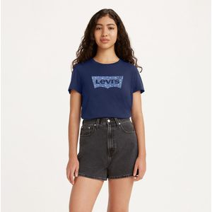 T-shirt The Perfect Tee LEVI'S. Katoen materiaal. Maten L. Blauw kleur