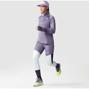 Legging voor Running Run Tght THE NORTH FACE. Polyester materiaal. Maten M. Violet kleur