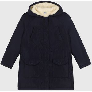 Parka voor dames PETIT BATEAU. Polyester materiaal. Maten L. Blauw kleur