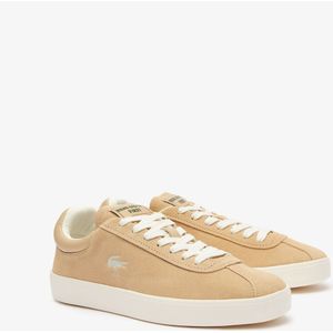 Sneakers Baseshot 223 LACOSTE. Leer materiaal. Maten 38. Beige kleur