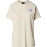 T-shirt met korte mouwen THE NORTH FACE. Katoen materiaal. Maten S. Beige kleur