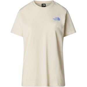 T-shirt met korte mouwen THE NORTH FACE. Katoen materiaal. Maten S. Beige kleur
