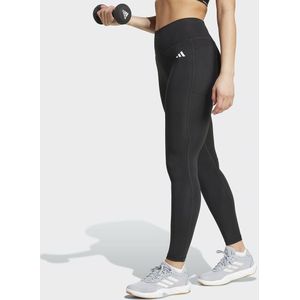 Sportlegging Optime Essentials ADIDAS SPORTSWEAR. Polyester materiaal. Maten M. Zwart kleur