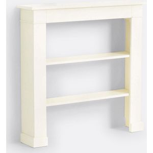Decoratieve schoorsteenmantel, Scotty SO'HOME. Medium (mdf) materiaal. Maten één maat. Wit kleur