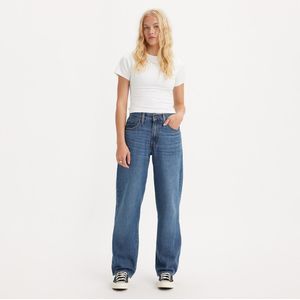 Jeans Baggy Dad LEVI'S. Denim materiaal. Maten Maat 28 (US) - Lengte 28. Blauw kleur