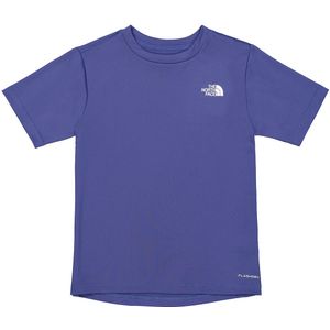 T-shirt met korte mouwen THE NORTH FACE. Katoen materiaal. Maten 7/8 jaar - 120/126 cm. Blauw kleur