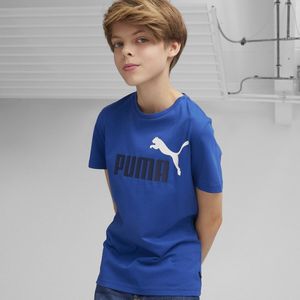 T-shirt met korte mouwen PUMA. Katoen materiaal. Maten 14 jaar - 162 cm. Blauw kleur