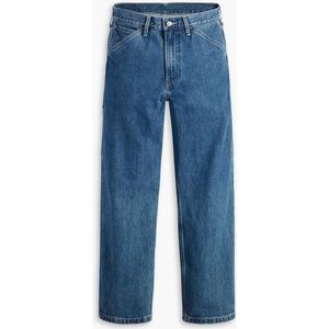 Loose jeans charpentier LEVI'S. Katoen materiaal. Maten Maat 34 (US) - Lengte 32. Blauw kleur