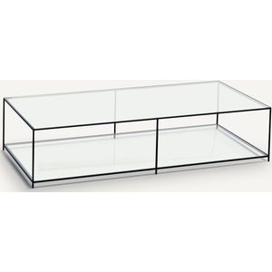 AM.PM - Sybil - Rechthoekige Salontafel - Transparant - Glas