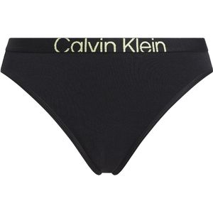 Tanga Future Shift CTN CALVIN KLEIN UNDERWEAR. Polyamide materiaal. Maten XS. Zwart kleur