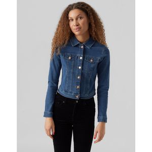 Kort jeansvest VERO MODA. Denim materiaal. Maten XL. Blauw kleur